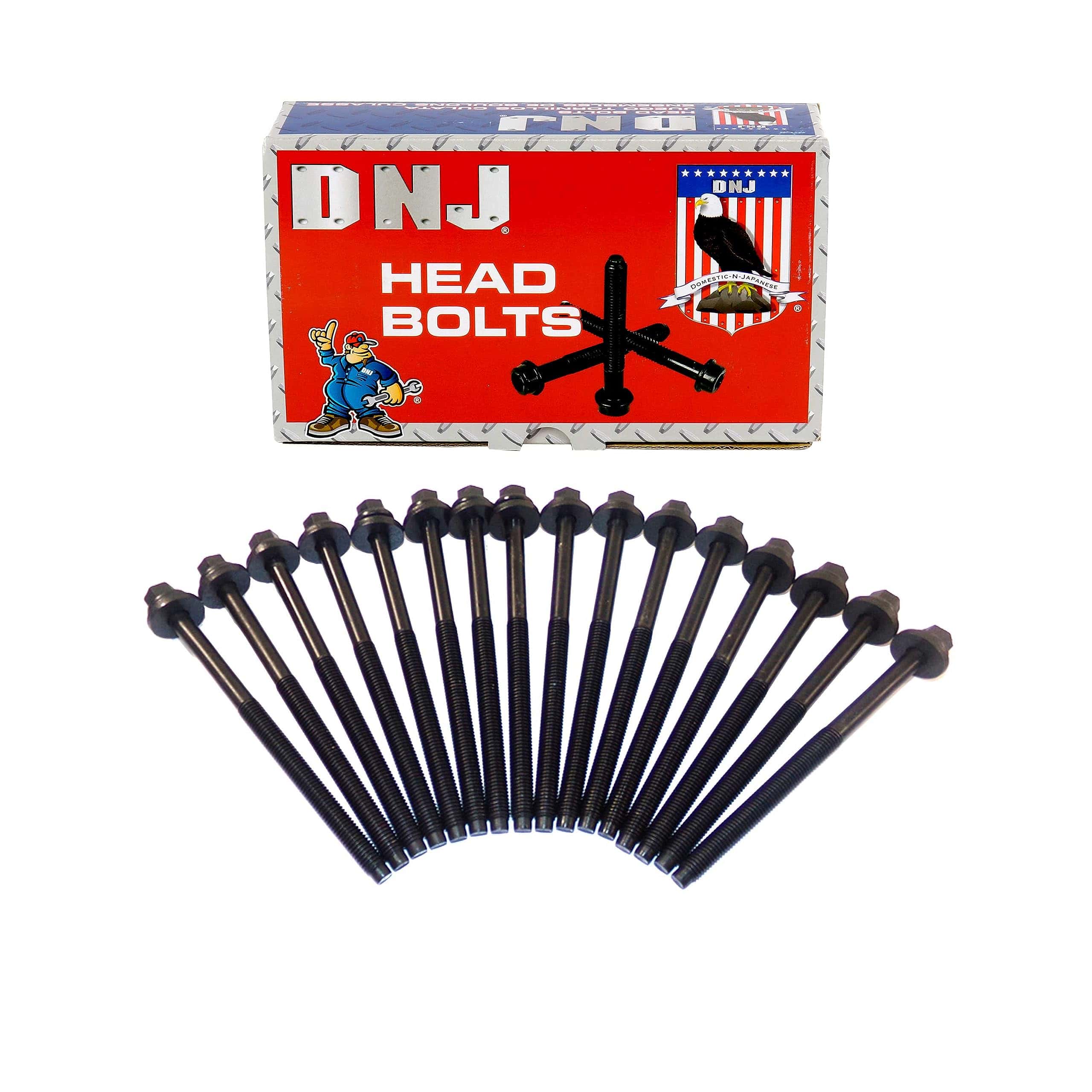 Kit de perno de culata DNJ HBK411 para Ford, Lincoln,