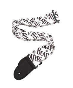 Correa de Guitarra D'Addario Beatles, Logo Clásico, Tejida