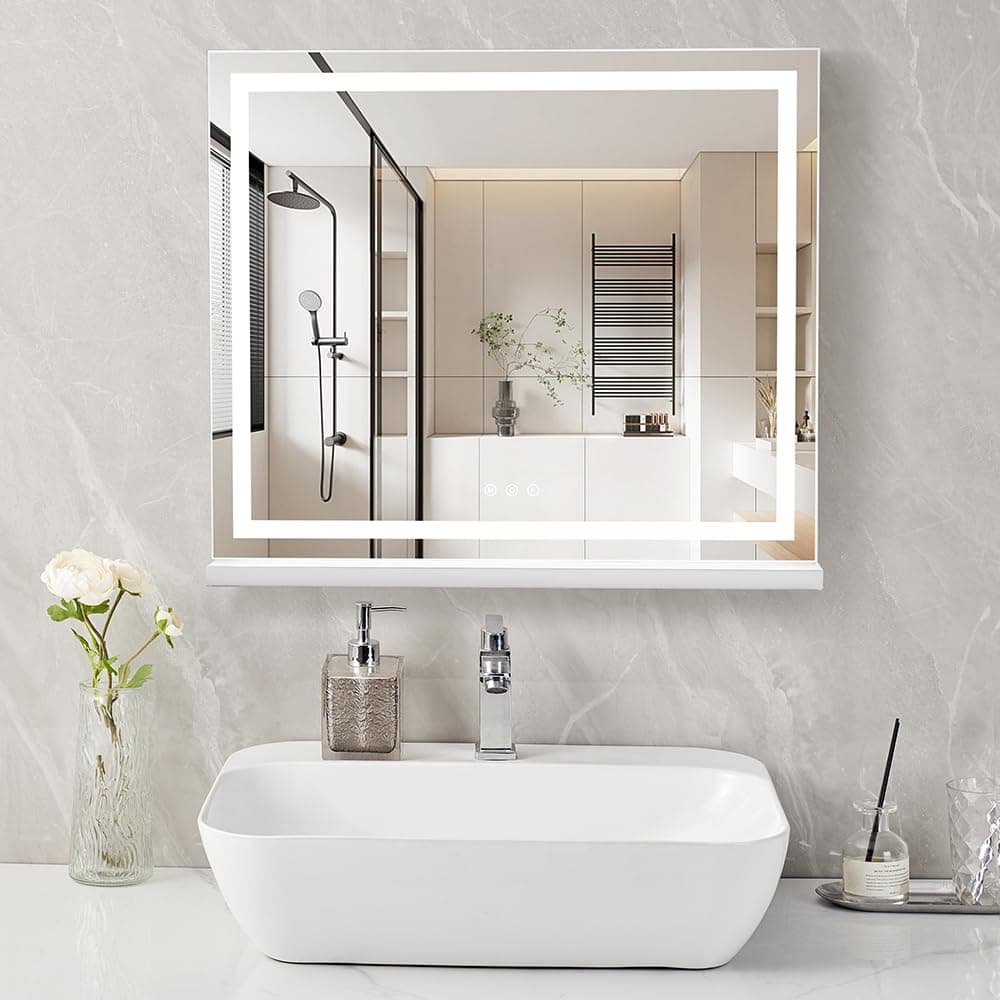 Espejo de tocador de Hollywood HIEEY con luces, espejo de - Imagen 6