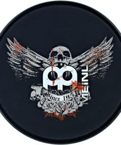 Meinl Címbalos 6" Pad de Práctica de Tambor, Silicona -