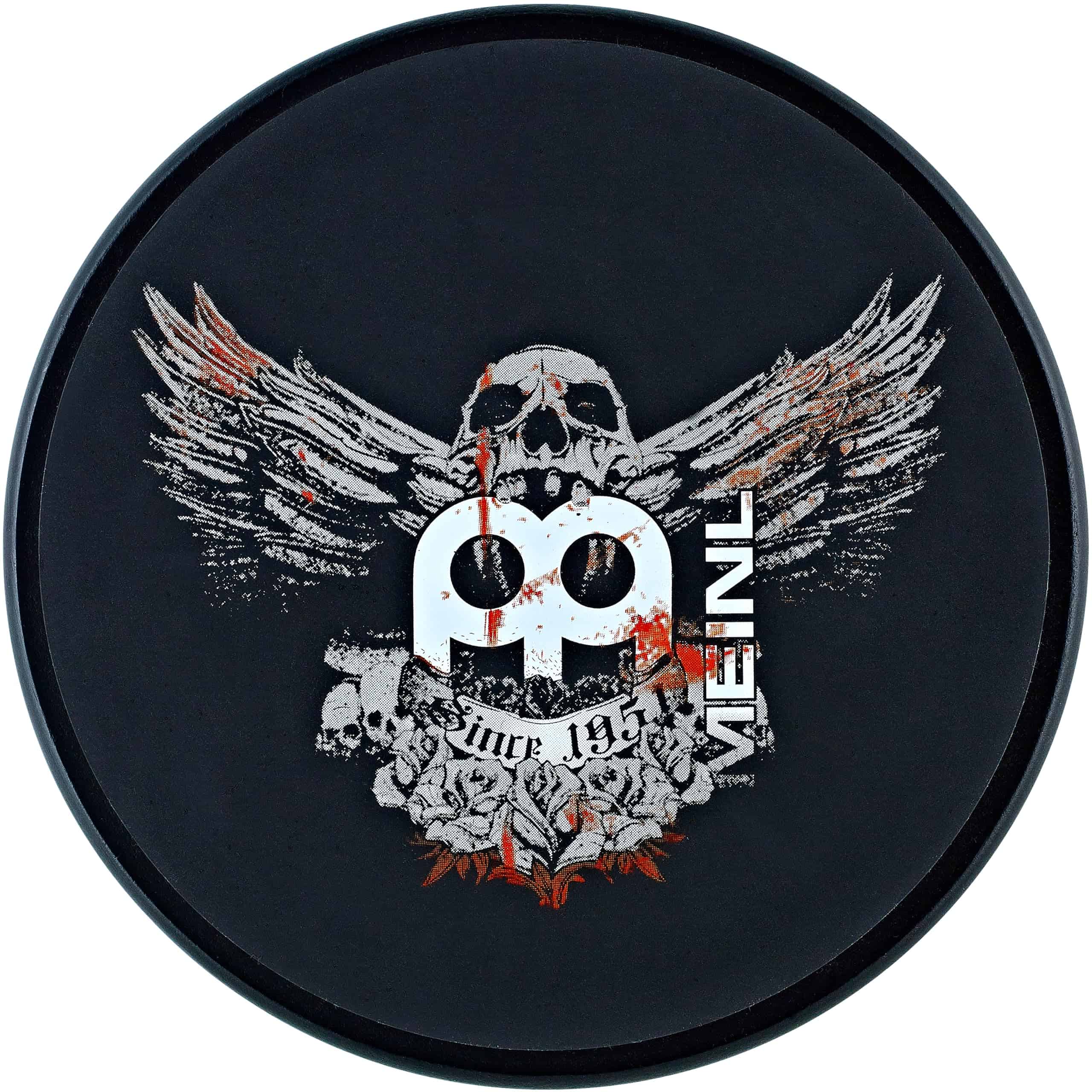 Meinl Címbalos 6" Pad de Práctica de Tambor, Silicona -