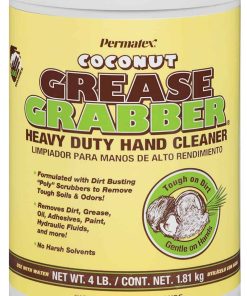 Permatex 14106 Grease Grabber Limpiador de Manos de Coco de