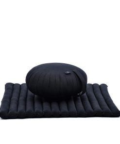 Set de Cojín de Meditación Leewadee - 1 -Negro
