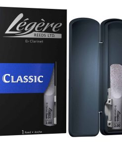 Légère Reeds - Caña de Clarinete en Mi b, Clásica, Fuerza