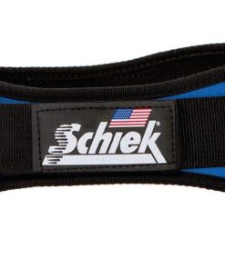 Cinturón de Levantamiento de Pesas de Nylon Schiek Sports-4