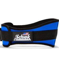Cinturón de levantamiento de pesas Schiek -Azul Real