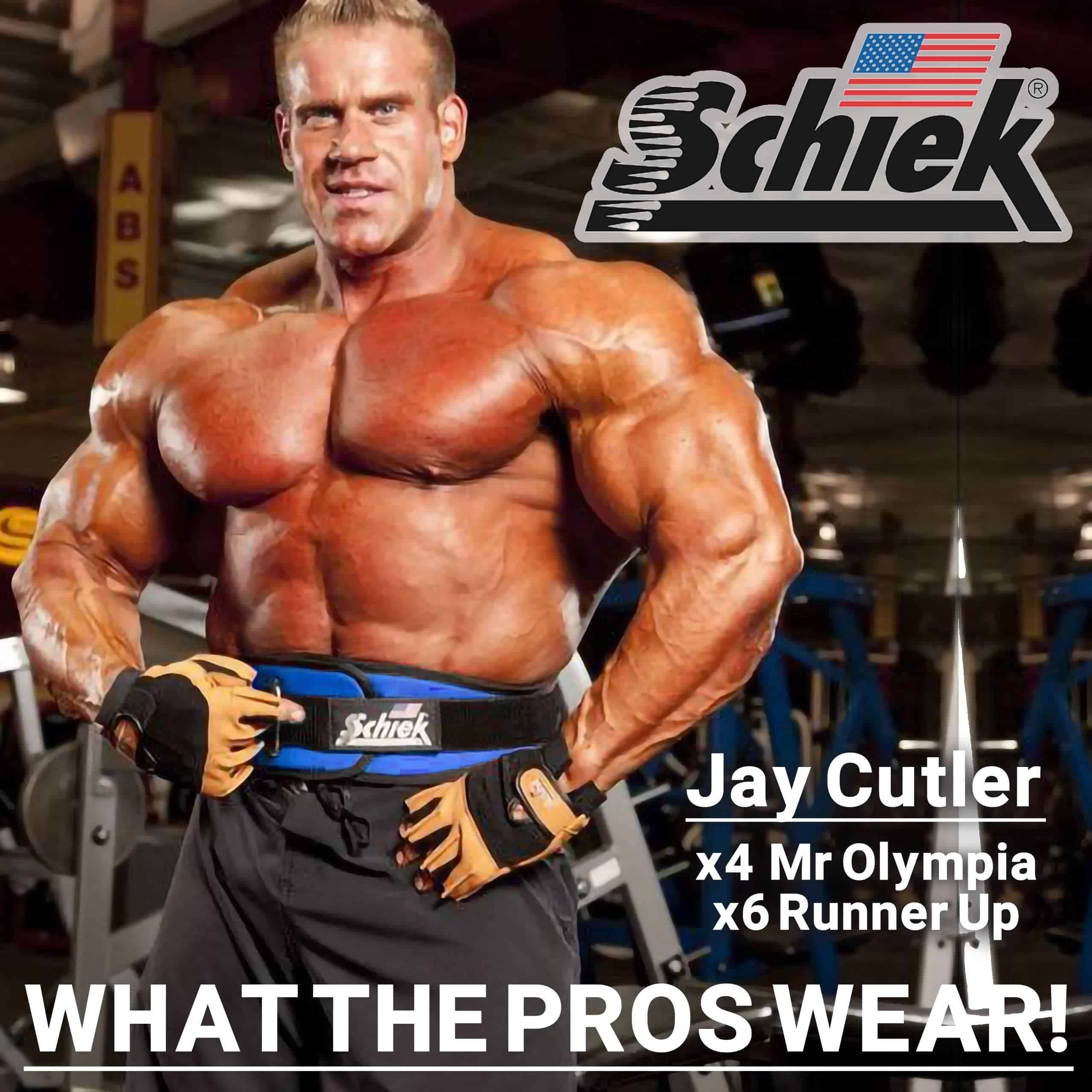 Cinturón de levantamiento de pesas Schiek -Azul Real - Imagen 6