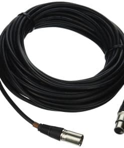 Cable de Iluminación DMX CHAUVET DJ DMX3P50FT 50' 3-Pin XLR