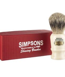 Brocha de afeitar Special S1 Best Badger 90mm de Simpson