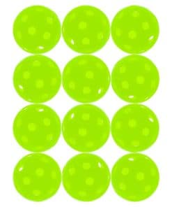 Pelotas de Pickleball Jugs Sports, Visión Mejorada Verde, 1