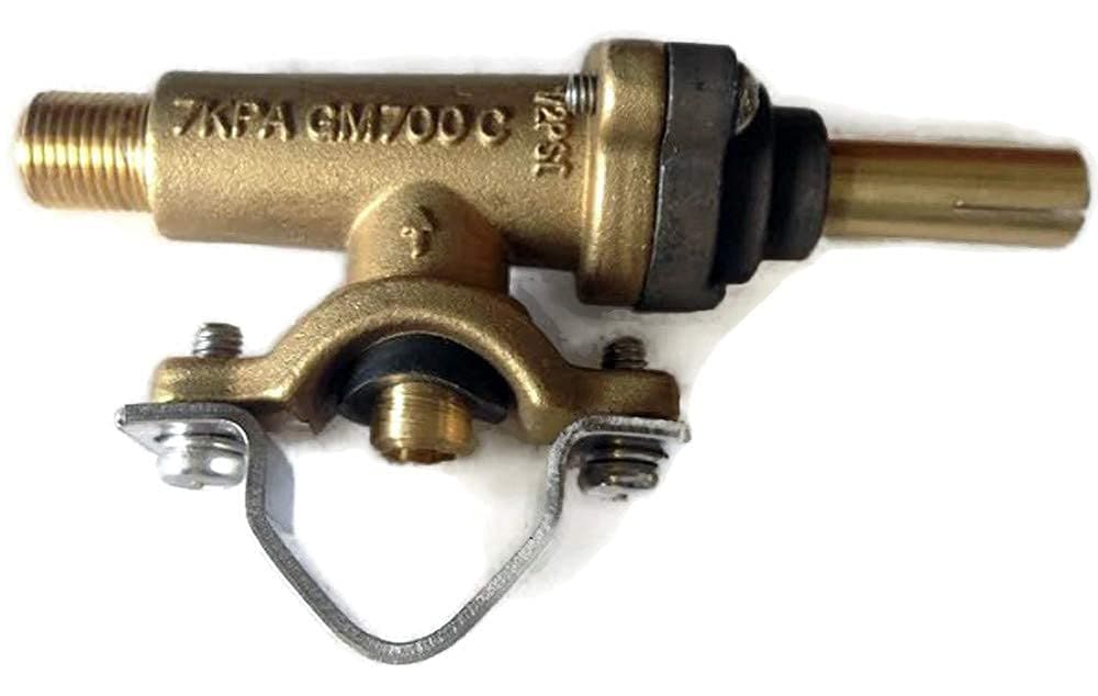 Válvula principal de temperatura de repuesto para parrillas