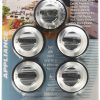 Perilla de Rango de Gas AquaPlumb RKG - 5PC/Tarjeta