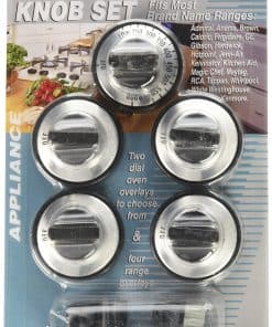 Perilla de Rango de Gas AquaPlumb RKG - 5PC/Tarjeta