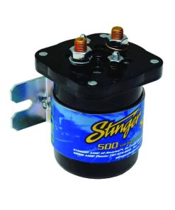 Relevador e Aislador Stinger SGP35 de 500 AMP, Negro