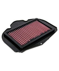 Filtro de aire del motor K&N: Alto -Negro