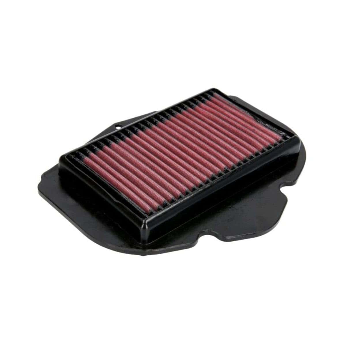 Filtro de aire del motor K&N: Alto -Negro - Imagen 3