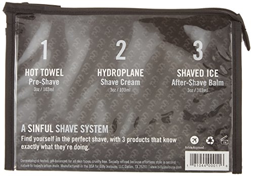 Billy Jealousy Shave3some Travel-Size Trio Set de Afeitado - Imagen 4