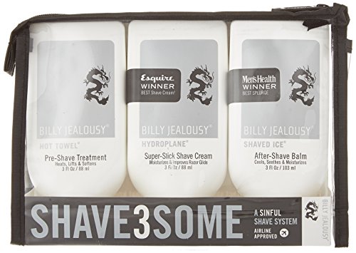 Billy Jealousy Shave3some Travel-Size Trio Set de Afeitado - Imagen 3