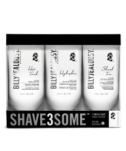 Billy Jealousy Shave3some Travel-Size Trio Set de Afeitado