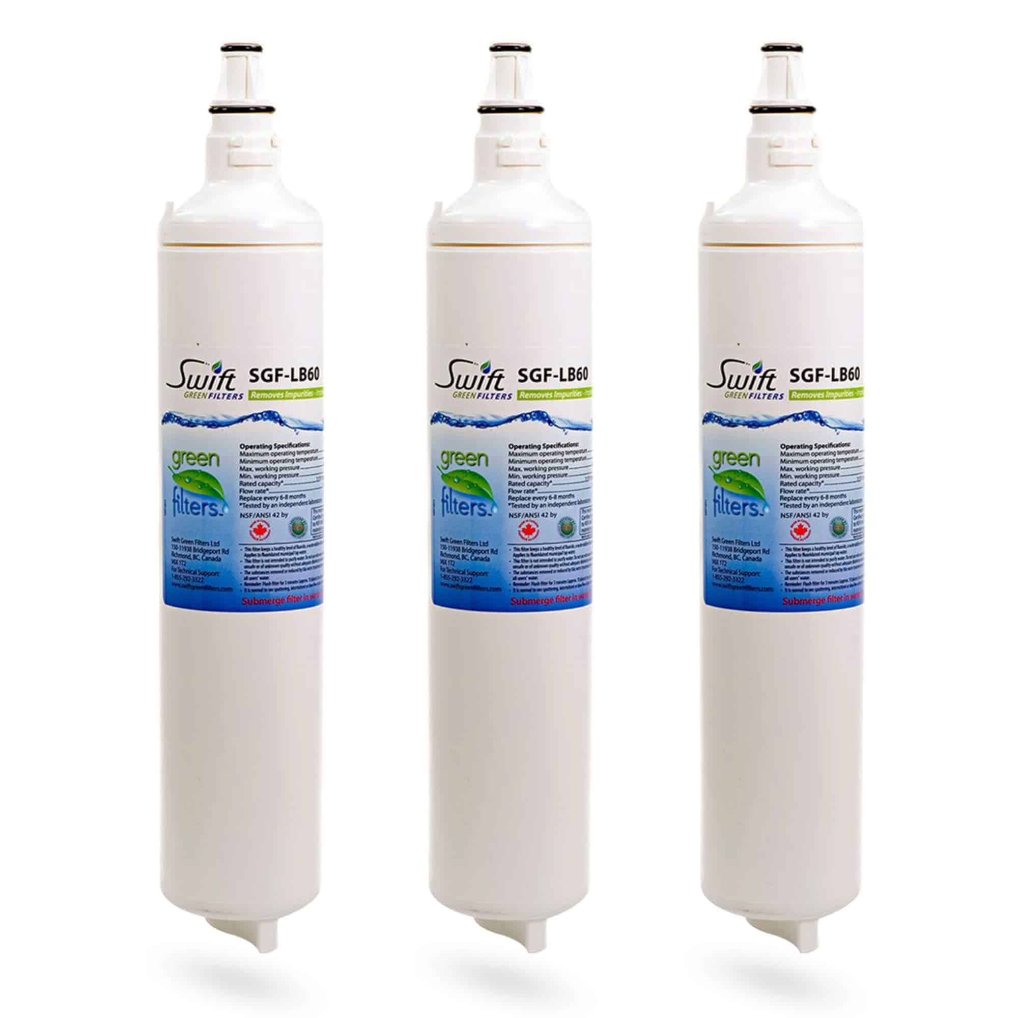 Filtro de agua de repuesto Swift Green Filters SGF-LB60