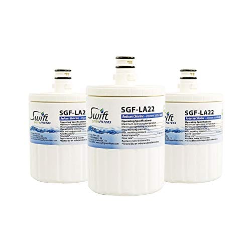 Filtros de Agua para Refrigerador Compatible Swift Green