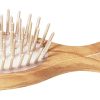 Cepillo de Pelo de Madera de Arce Redecker con Mango de