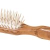 Cepillo para el cabello de madera de arce Redecker con