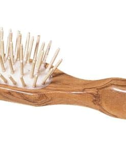 Cepillo para el cabello de madera de arce Redecker con