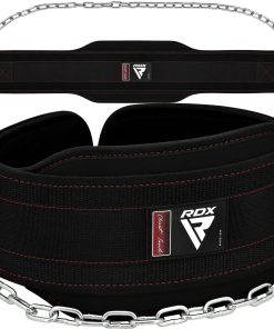 RDX Cinturón de Pesas para Levantamiento de Pesas, Cadena