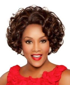 Pelucas Vivica A. Fox JADORE-V de Fibra Futura Nueva, en