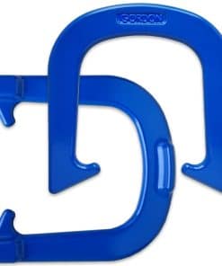 Gordon Professional Pitching Horseshoes - Acabado Azul -