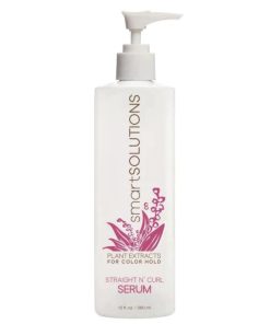 Suero smartSOLUTIONS Straight N' Curl 12 oz | Alisa y riza