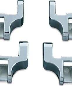 Soportes de reubicación de tablero del piso del conductor