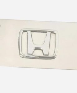 Placa de matrícula de acero inoxidable cromado -Cromado