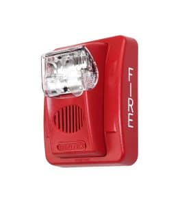 Gentex GEC3-24WR 24VDC Candela Baja de Perfil Bocina y