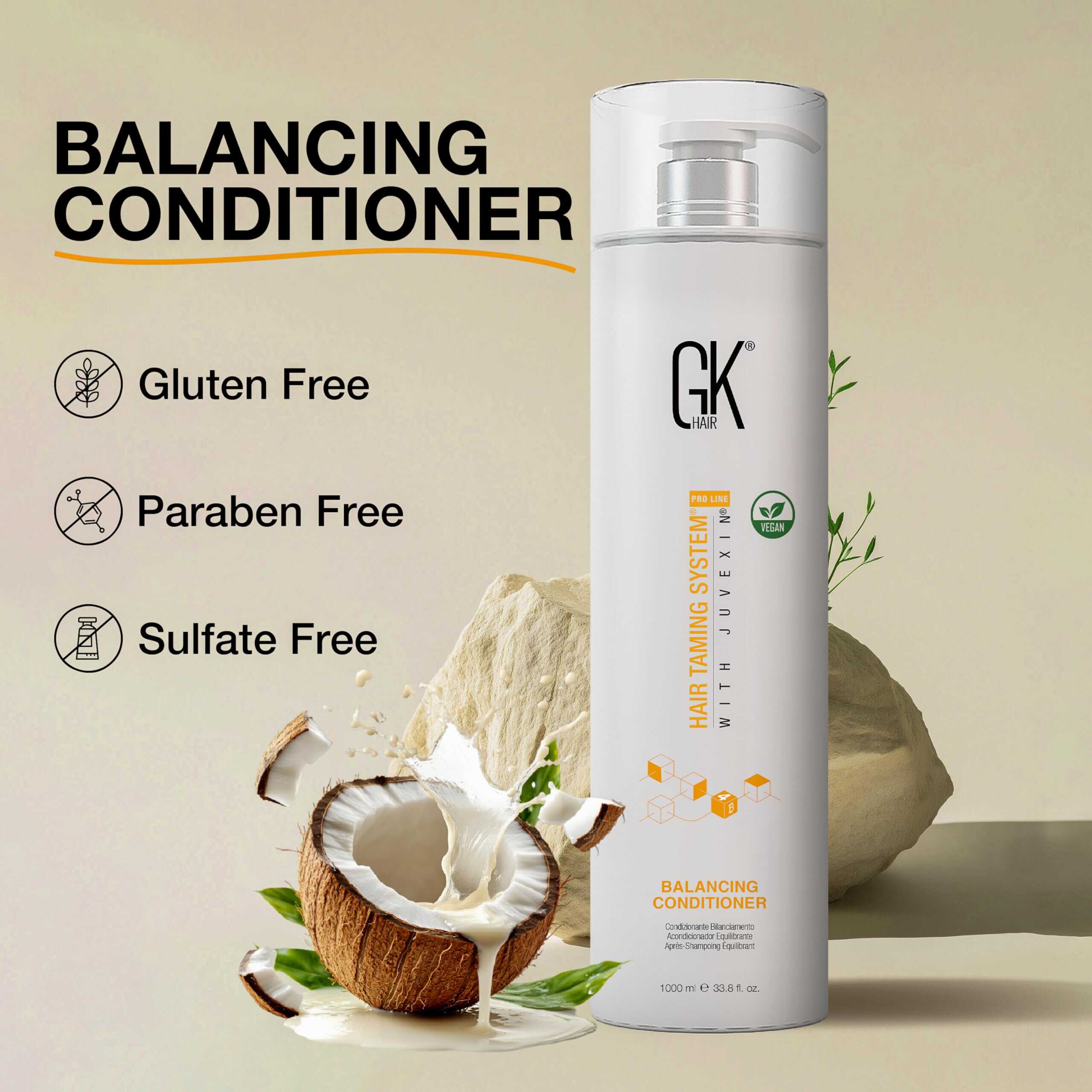 Acondicionador Global Keratin Balancing de GK HAIR (33.8 Fl - Imagen 6