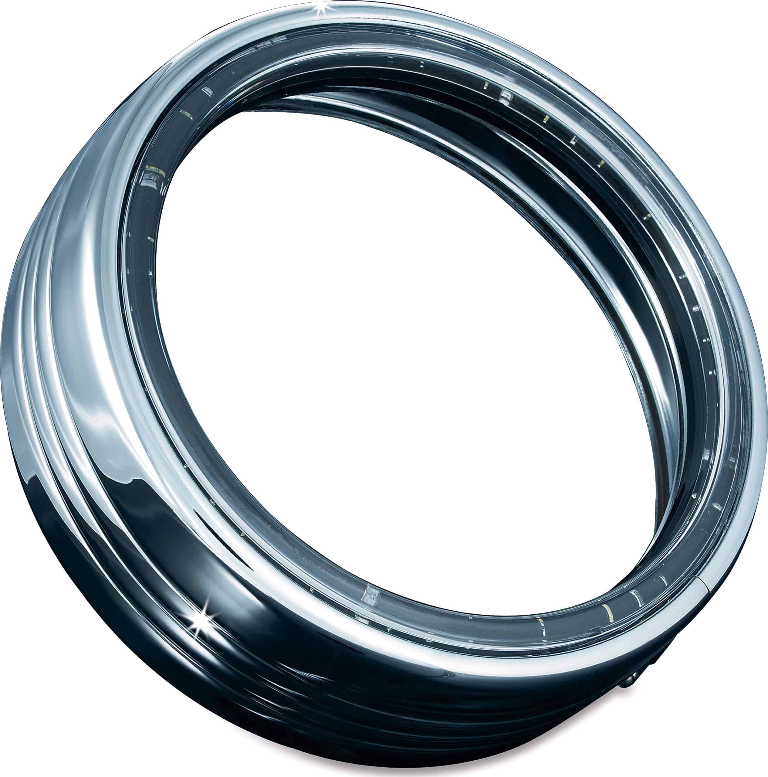 Aro de guarnición de faro de halo LED de 7" para