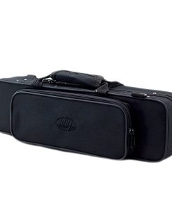 Estuche ligero de flauta con 16 agujeros "C" con correa