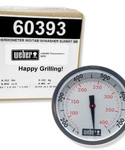 Termómetro Weber #60393 para Genesis/Summit sin Pestaña