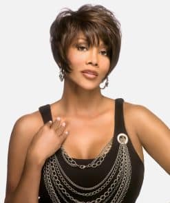 Pelucas de fibra resistente al calor de Vivica A. Fox