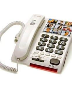 Teléfono Amplificado de Alta Definición Serene Innovations