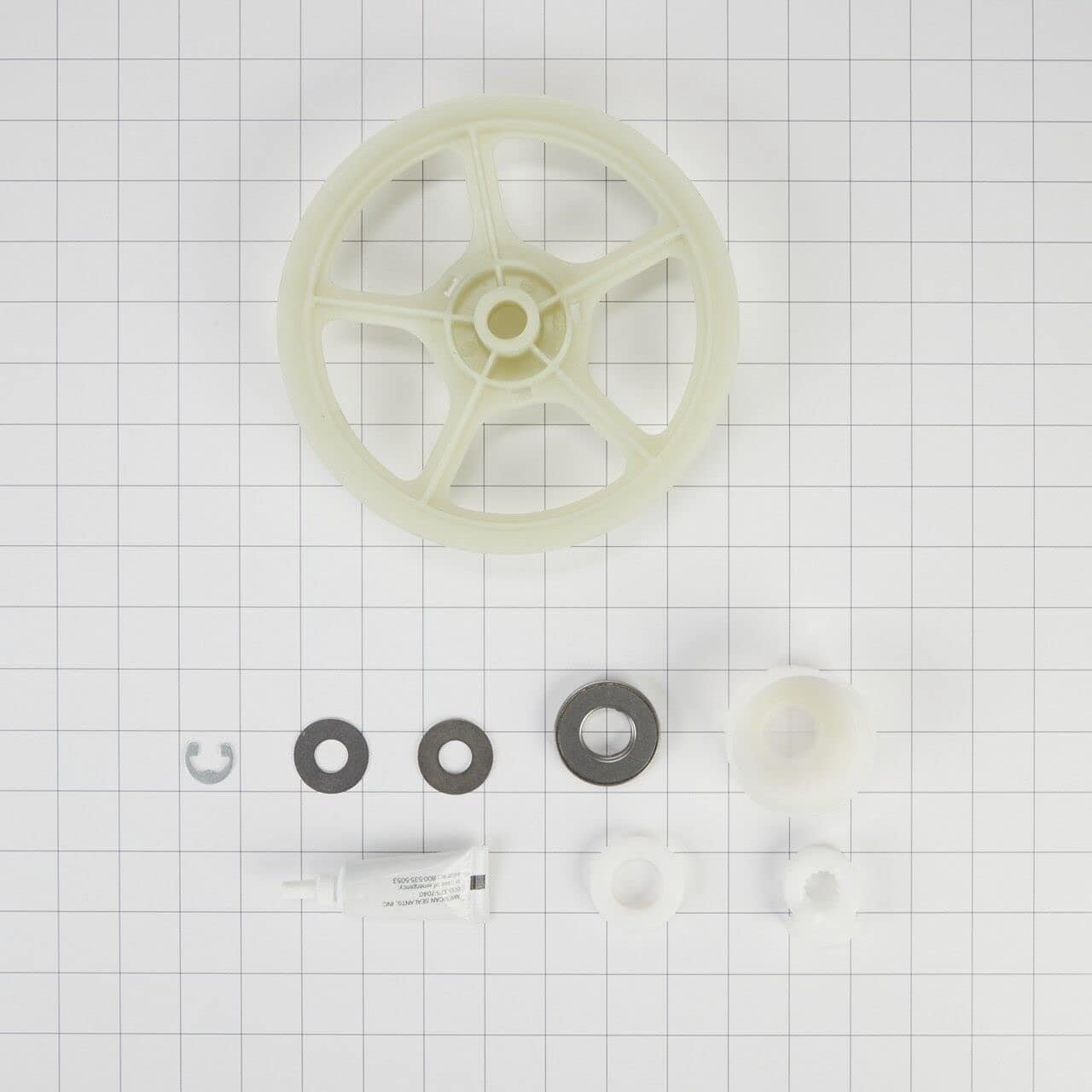 Kit de Cojinete Whirlpool 12002213, Blanco - Imagen 5