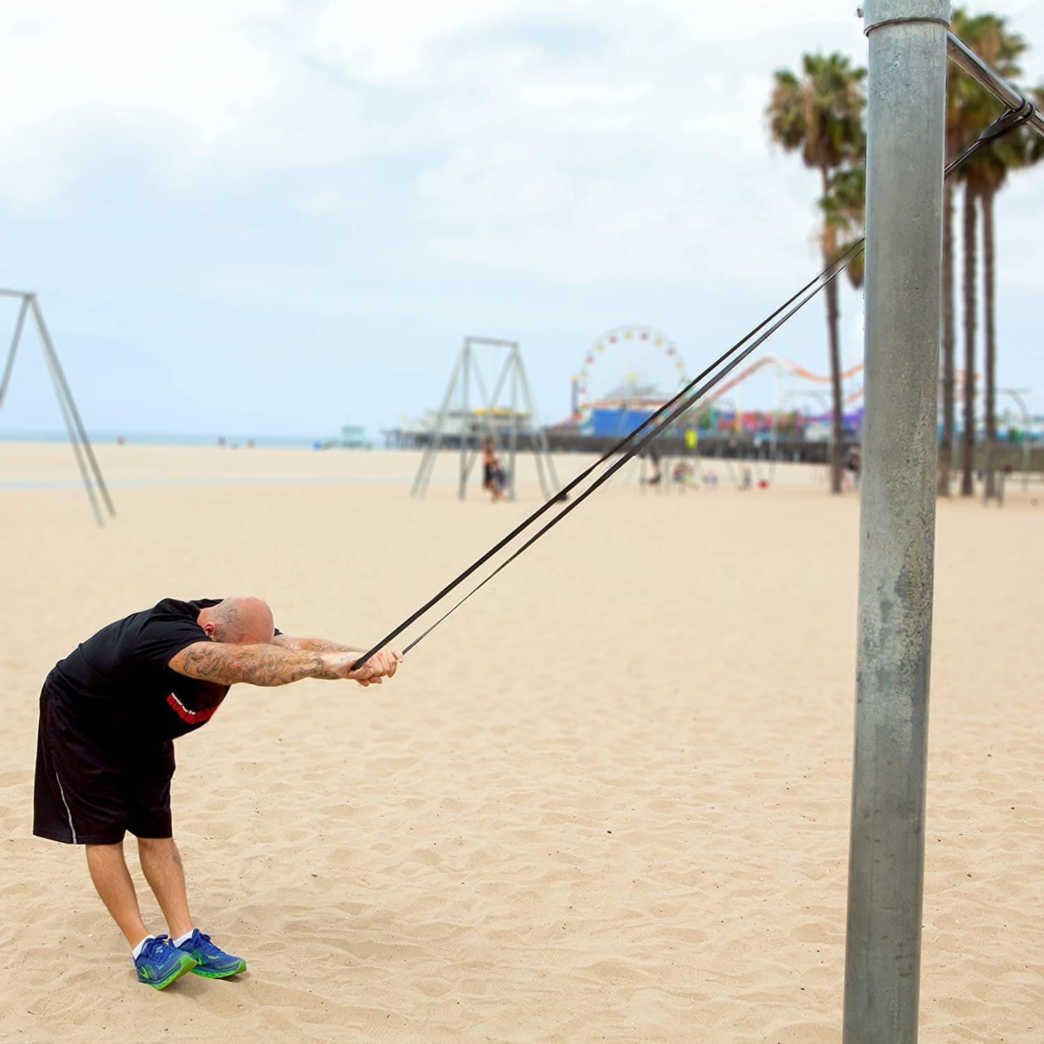 Banda de resistencia para asistir en dominadas - Imagen 7