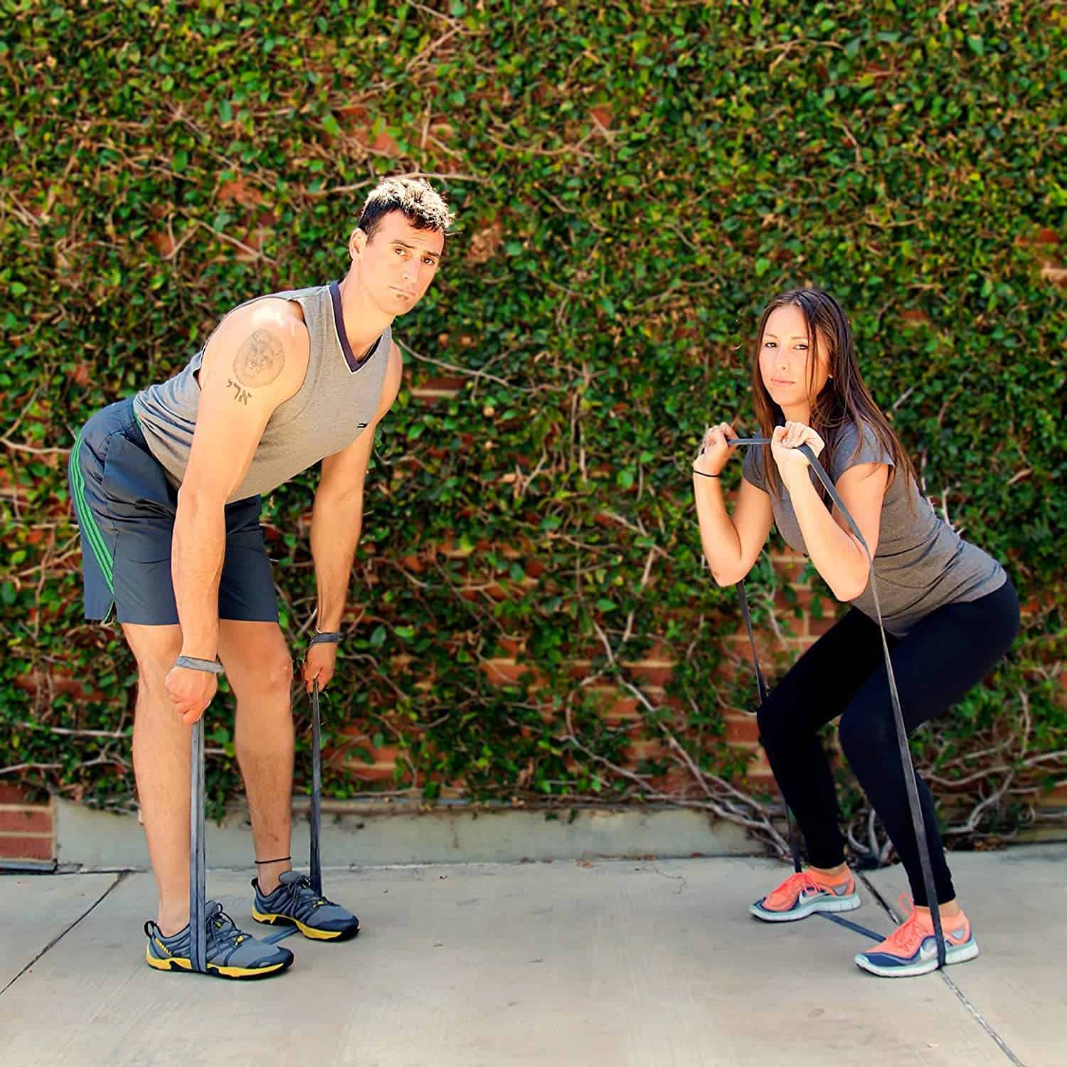 Banda de resistencia para asistir en dominadas - Imagen 10