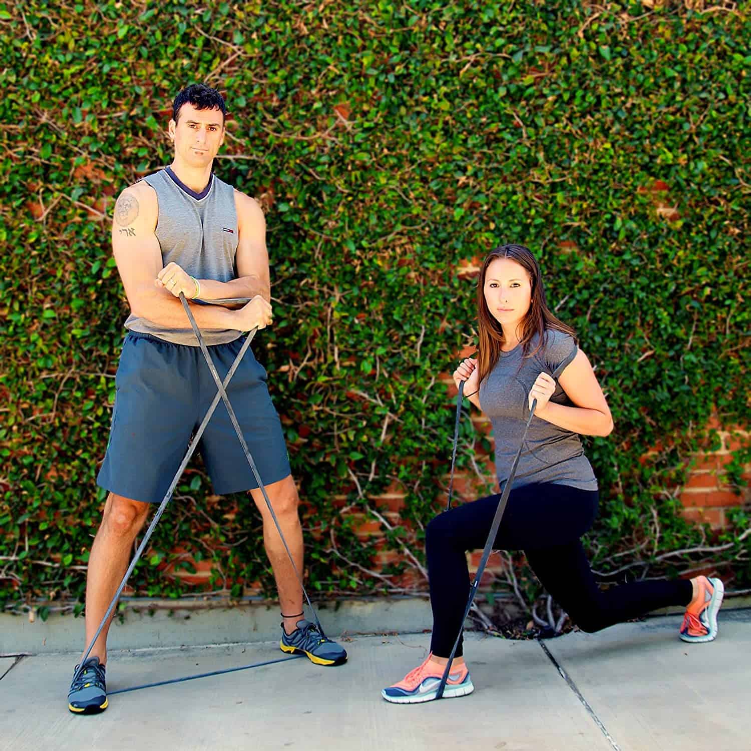 Banda de resistencia para asistir en dominadas - Imagen 9