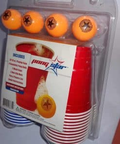 Kit de Pong Star Beer Cup
