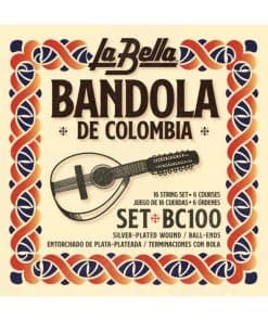 La Bella BC100 Bandola De Colombia16- String Set