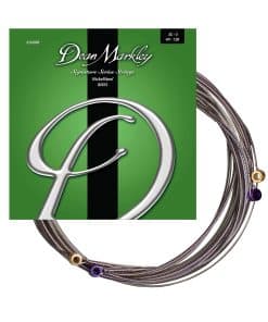Cuerdas de Bajo Eléctrico Dean Markley NickelSteel 5