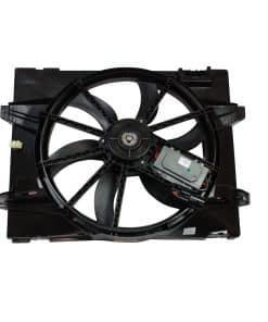 Ensamble de Ventilador de Radiador y Condensador TYC