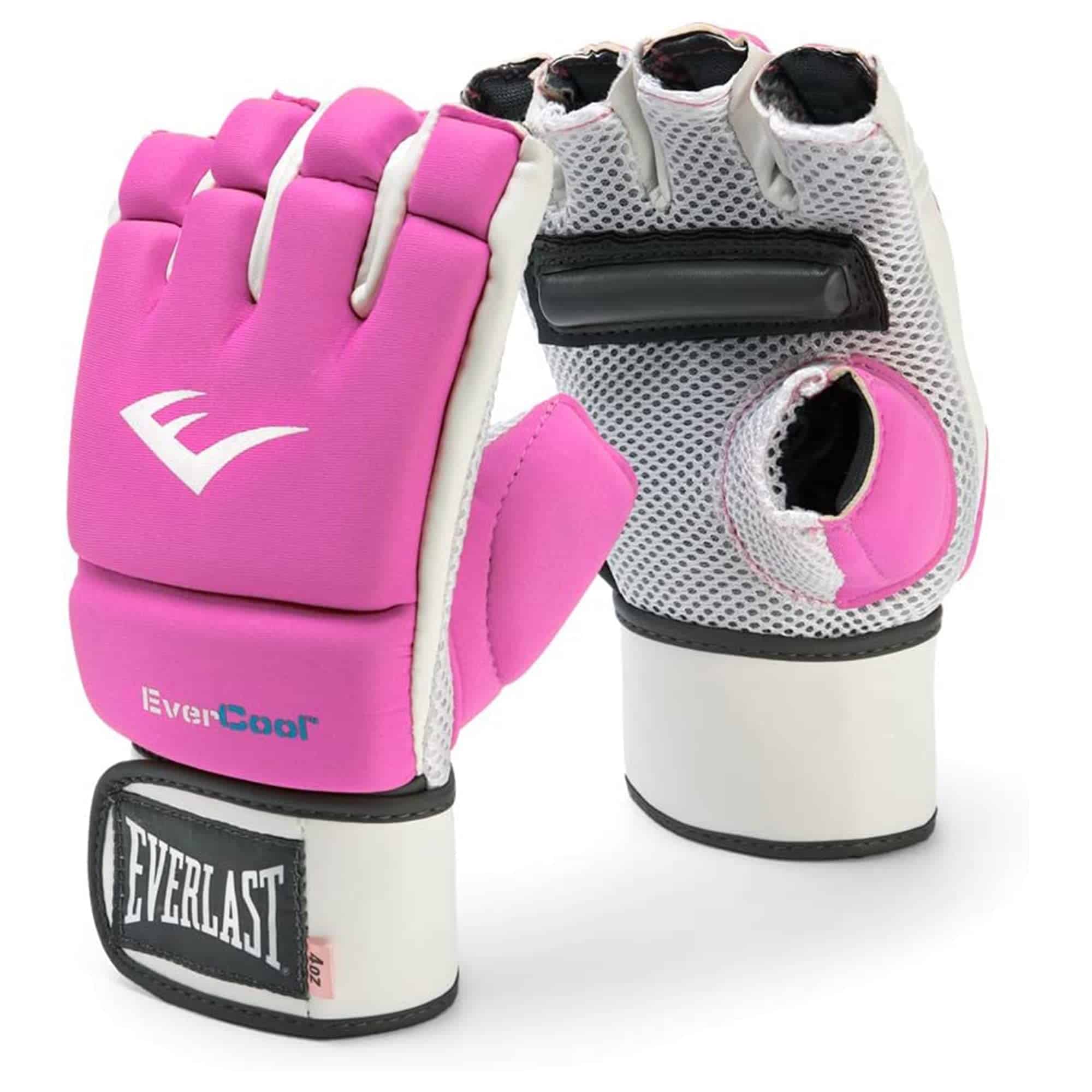 Guantes de Kickboxing Everlast Evercool Transpirables y